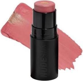Actual product image Nudestix Matte cream stick for eyes. cheeks and lips (Matte + Glow Core) 6 g - Shade: Pink Ice (Pink ice)