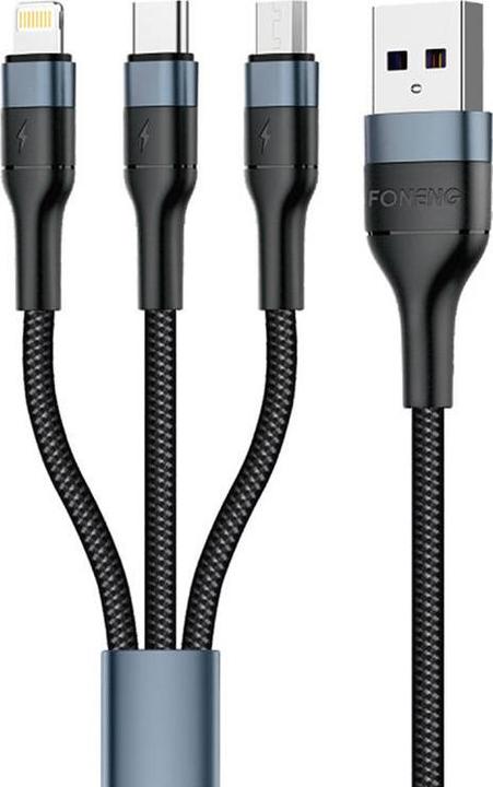 Produktbild Foneng 3in1 (1 m, USB 3.2 Gen 1, 18 W)