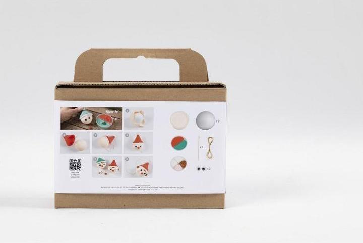 Produktbild Creativ Company Bastelset Weihnachtskugeln Wichtel