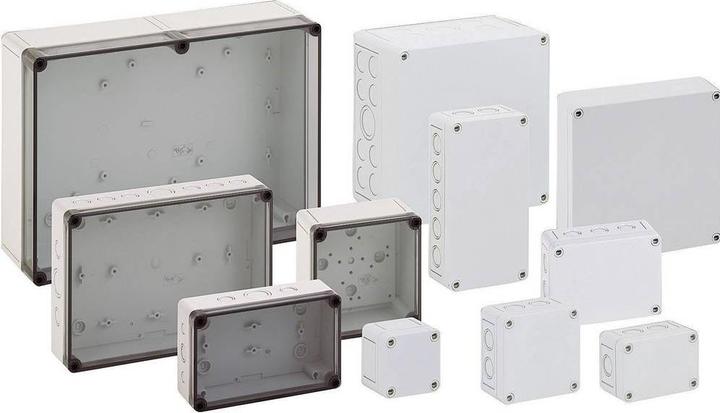 Actual product image Spelsberg TK plastic housing made of impact-resistant polystyrene (Housing)