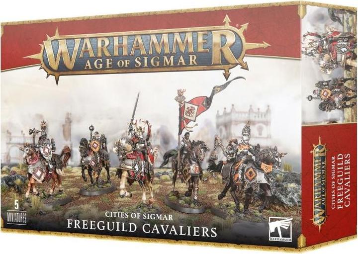 Image du produit Games Workshop Warhammer AoS - Cities of Sigmar Cavaliers de la Freeguild (Matières plastiques)