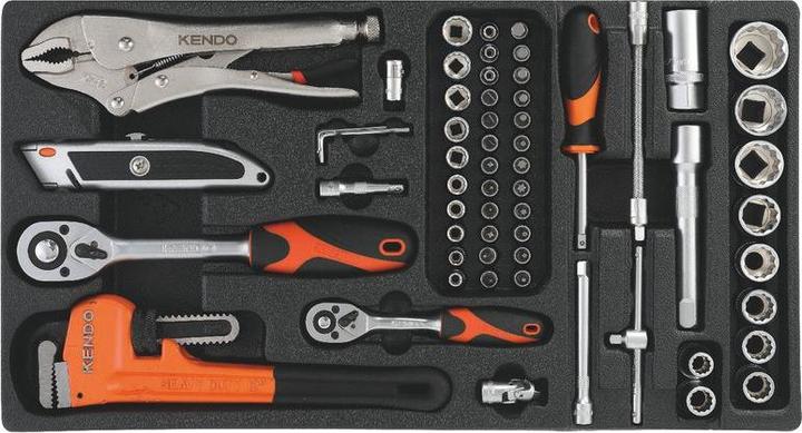 Actual product image Kendo Tool trolley 113-piece