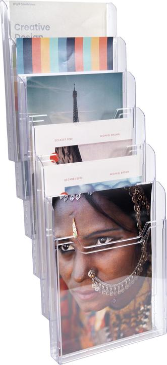 Actual product image Exacompta Brochure holder (A4)