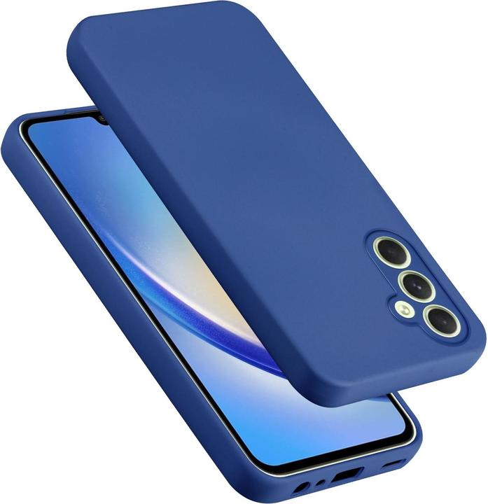 Produktbild Cadorabo Hülle für Samsung Galaxy A34 5G TPU im Liquid Schutz Silikon Design (Samsung Galaxy A34 5G)