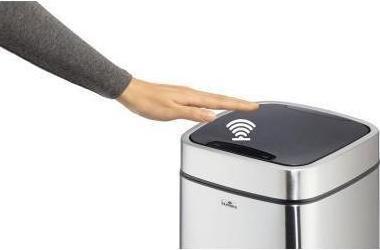 Immagine prodotto Durable NO TOUCH - Cestino dei rifiuti (6 l)