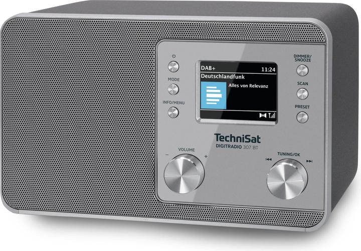 Actual product image TechniSat Digitradio 307 BT (DAB+, VHF, Bluetooth)