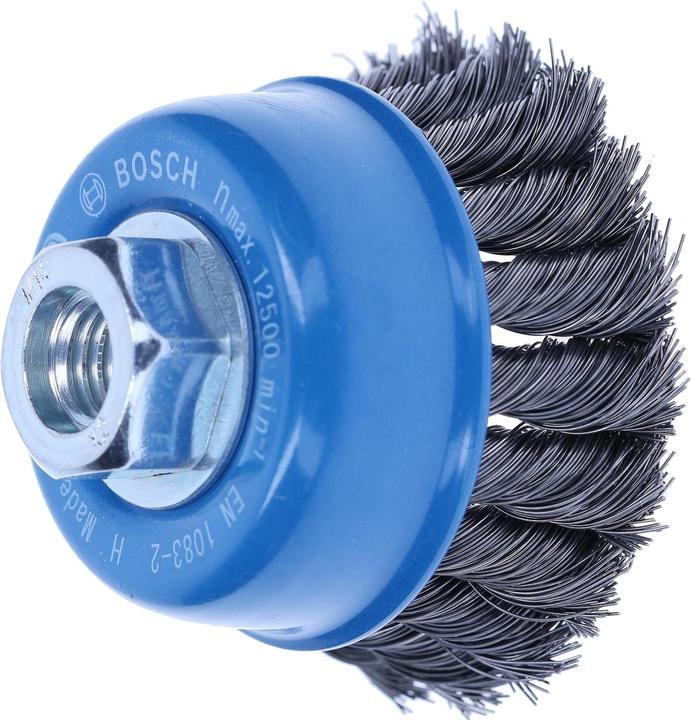 Actual product image Bosch Professional Zubehör PRO Metal heavy cup brush, 75 x 0.35 mm, thread (0.35 mm)