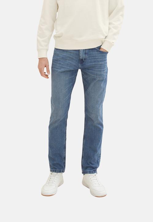 Actual product image Tom Tailor Jeans Josh five-pocket style long trousers slim fit (W36/L32)