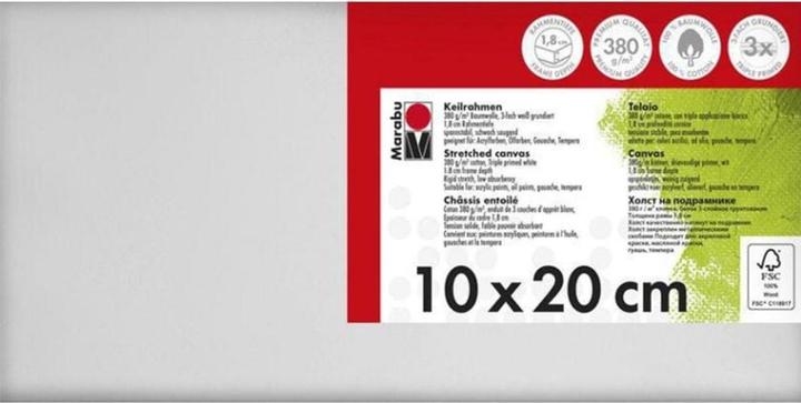 Actual product image Marabu Stretcher (10 x 20 x 1.8 cm)
