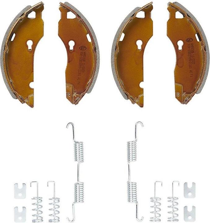 Image du produit ProPlus Kit mâchoires de freins adaptable sur AL-KO 1635/1636/1637 160x35mm
