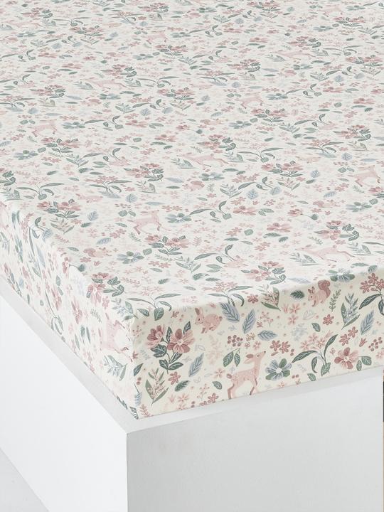 Multicolore, Laine blanc