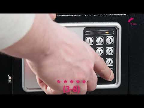 Actual product image tectake Vault (5.70 l)
