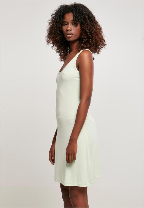 Actual product image Urban Classics Ladies Modal Short Racer Back Dress - 12410 (S)
