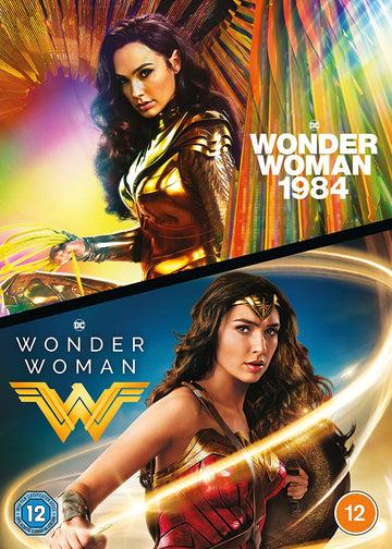 Produktbild Warner Bros Wonder Woman Movie Collection DVD (DVD)