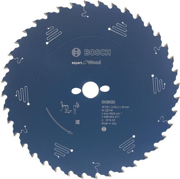 Actual product image Bosch Professional Zubehör Circular saw blade Expert for Wood, 160 x 20 x 2.2 mm, 48