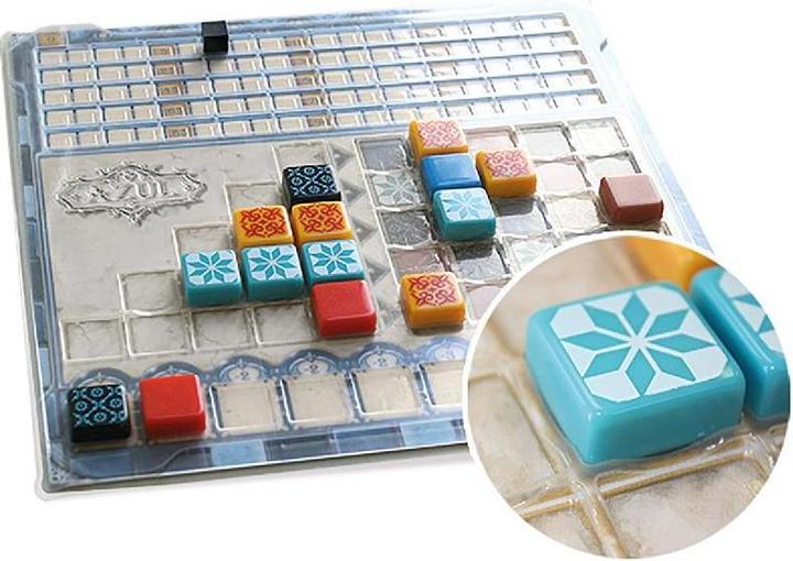 Image du produit Asmodée Azul La mosaïque de verre Extension (Allemand)