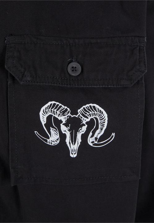 Immagine prodotto Mister Tee MisterTee Capricorn Skull Shirt a maniche lunghe - 173877 (M)