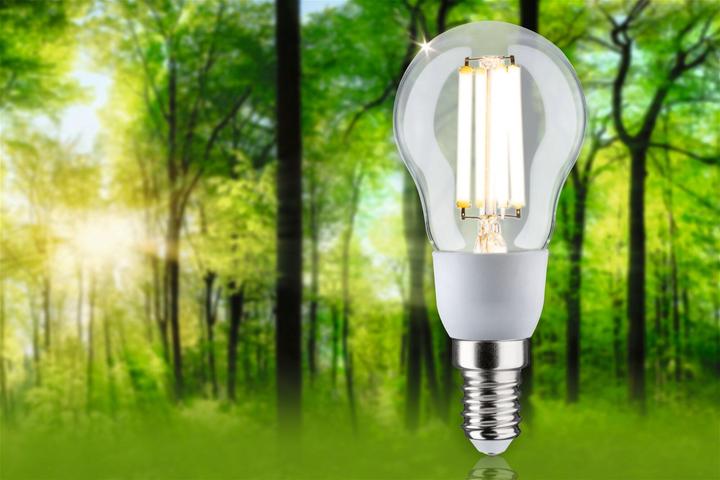 Produktbild Paulmann Tropfen Eco-Line Filament (E14, 2.50 W, 525 lm, 1 x, A)