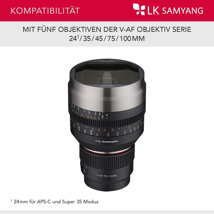 Image du produit Samyang Adaptateur anamorphique V-AF