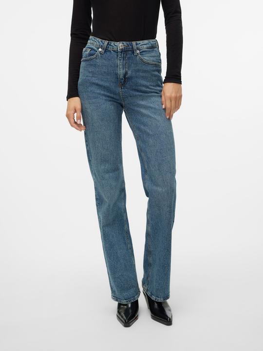Actual product image Vero Moda VMTESSA Hohe Taille Weit geschnitten Jeans Weit geschnitten (W26/L32)
