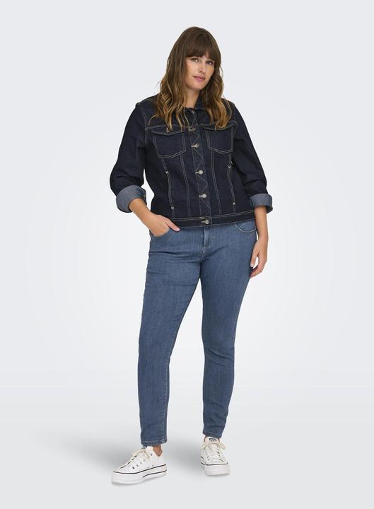 Produktbild Only CARANNA Mittlere Taille Skinny Fit Jeans Skinny Jeans (46)