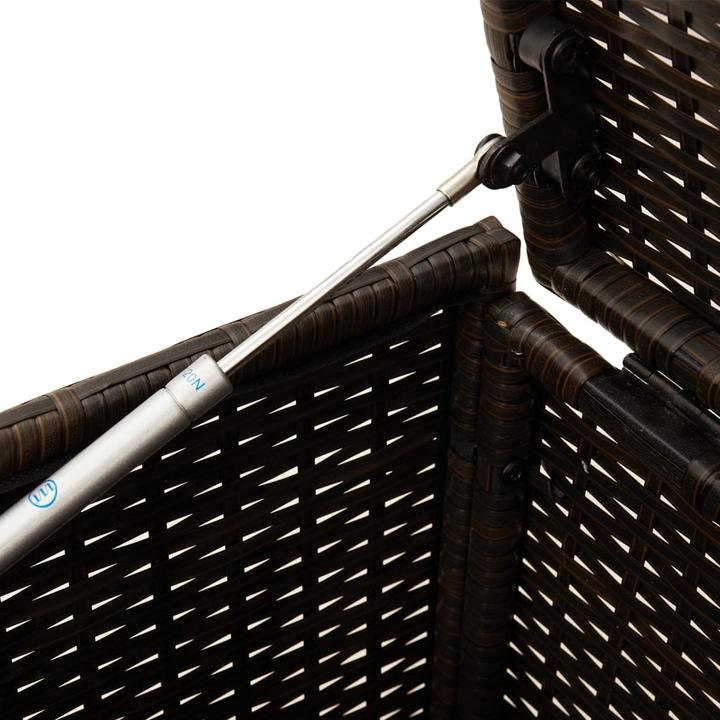 Immagine prodotto VidaXL Gartentruhe mit Rollen 190L