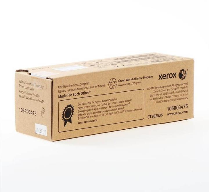 Actual product image Xerox 106r03475 (Y)