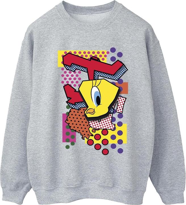 Looney Tunes Tweety Pop Art Sweatshirt (XXL)