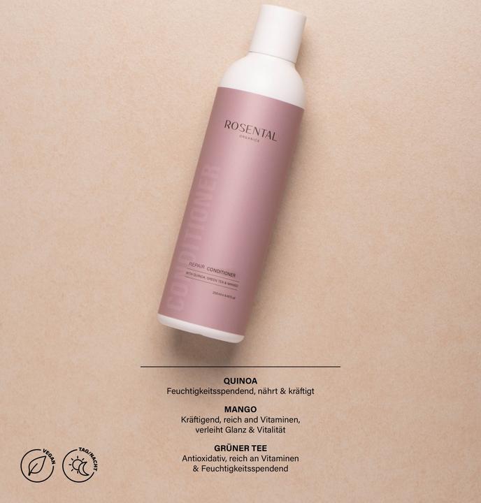 Image du produit Rosental Organics Rosental Hair Care - Après-shampooing réparateur (250 ml)