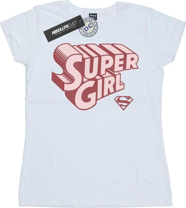 Supergirl Retro Logo TShirt