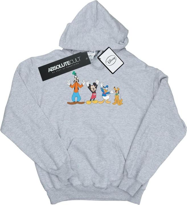 Disney Mickey Mouse Friends Kapuzenpullover (3XL)