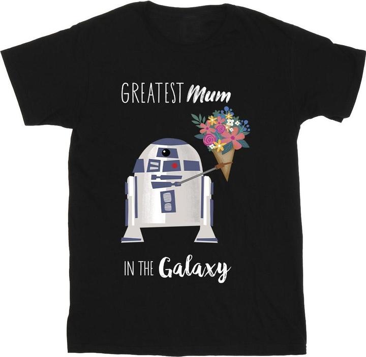 Star Wars R2D2 Greatest Mum TShirt (3XL)