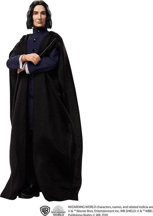 Actual product image SEVERUS SNAPE Doll