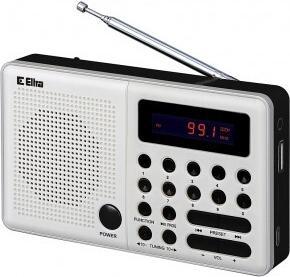 Produktbild Elta Radio Pliszka USB, FM white (FM)
