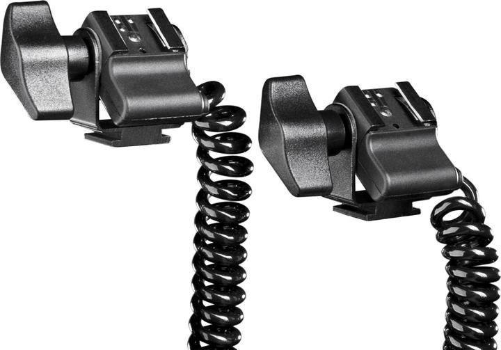 Immagine prodotto Walimex Cavo flash a spirale a 2 pieghe Panasonic (Cavi flash)