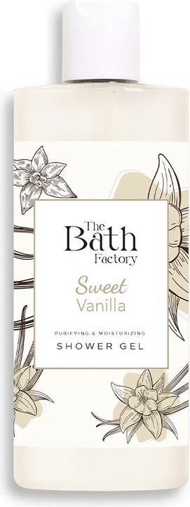 Actual product image The Bath Factory Vanille Duschgel 400ml (400 ml)