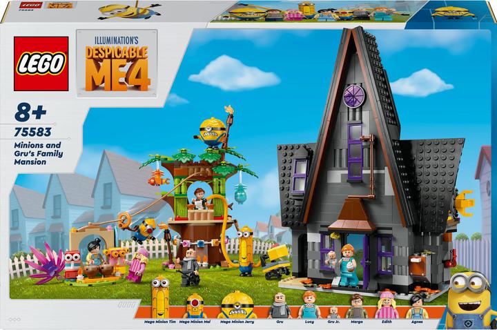 Produktbild LEGO Familienvilla von Gru und den Minions (75583, LEGO Minions)