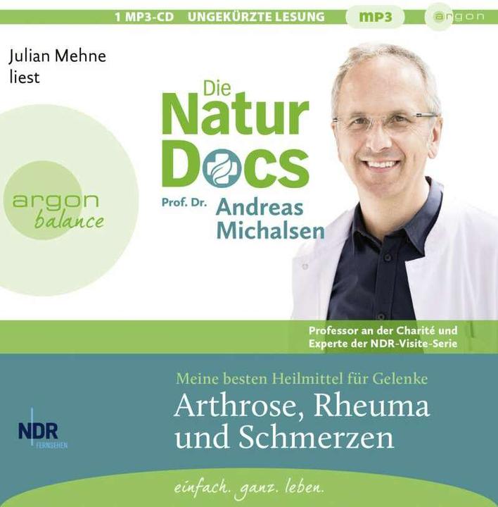 Produktbild Die Natur-Docs – Meine besten Heilmittel für Gelenke. Arthrose, Rheuma und Schmerzen (Andreas Michalsen, Friedrich-Karl Sandmann, Julian Mehne, Deutsch)