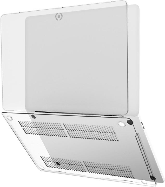 Immagine prodotto Celly CLIP SU MACBOOK PRO 13 M1/M2. CUSTODIA TRASPARENTE SHIELDPRO13M1WH (13", Apple)