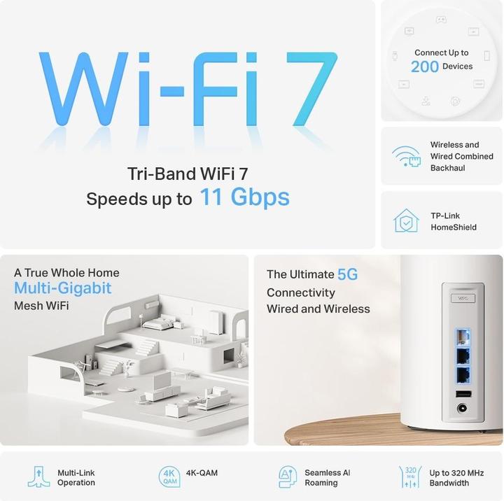 Image du produit TP-Link Deco BE65 Pro(2-pack)