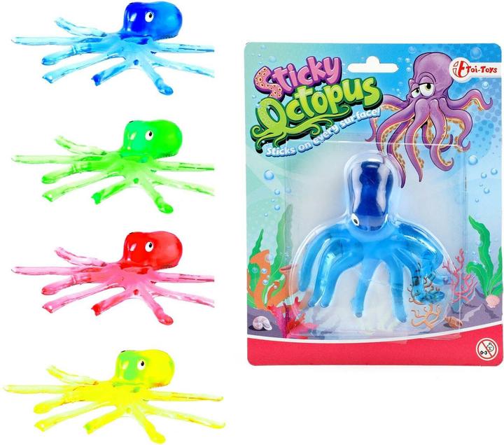 Toi-Toys Window Creeper Sticky Octopus