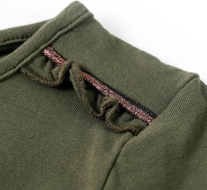 Immagine prodotto VidaXL Camicia da bambino a maniche lunghe kaki 128,Materiale: 95 % cotone. 5 (128)