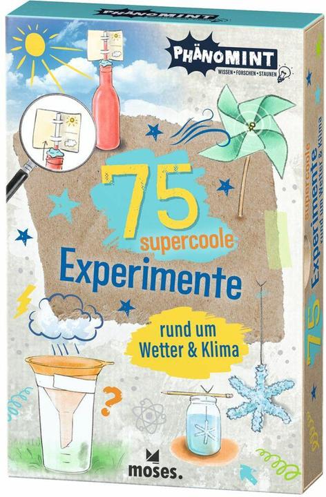 Produktbild PhänoMINT 75 supercoole Experimente rund um Wetter & Klima
