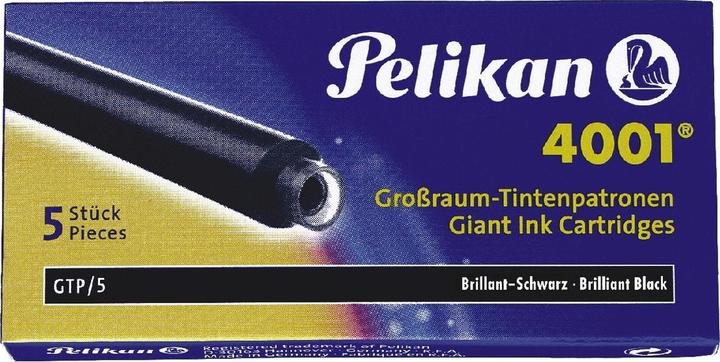 Produktbild Pelikan 4001 Gtp/5 (Füllertinte, Schwarz)