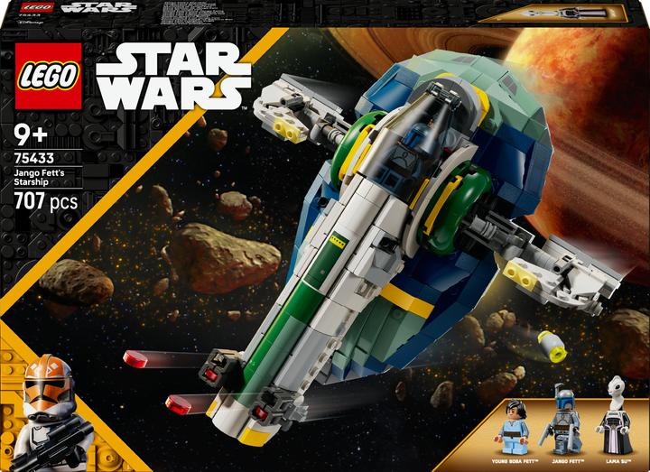 Actual product image LEGO Jango Fett's starship (75433, LEGO Star Wars)