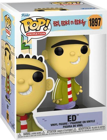 Actual product image Funko POP! Ed, Edd and Eddy: Ed (1897)