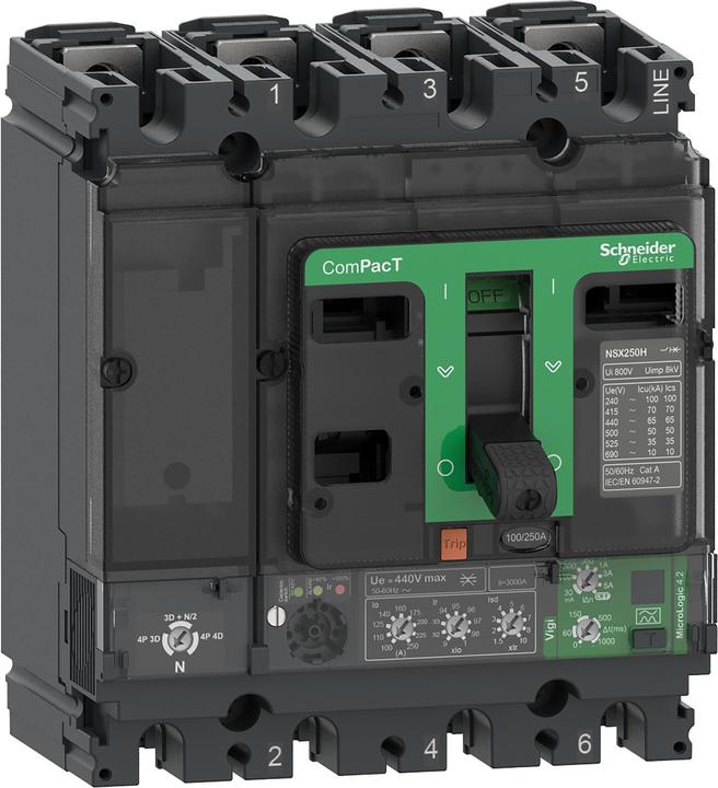 Immagine prodotto Schneider Electric Interruttore compatto