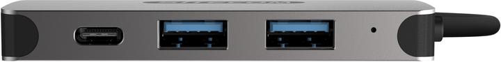 Actual product image Sitecom CN 384 (USB-C, 4 Ports)