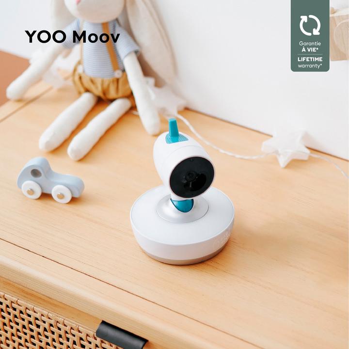 Image du produit Babymoov Caméra supplémentaire YOO-Moov (Vidéo et audio, 300 m)
