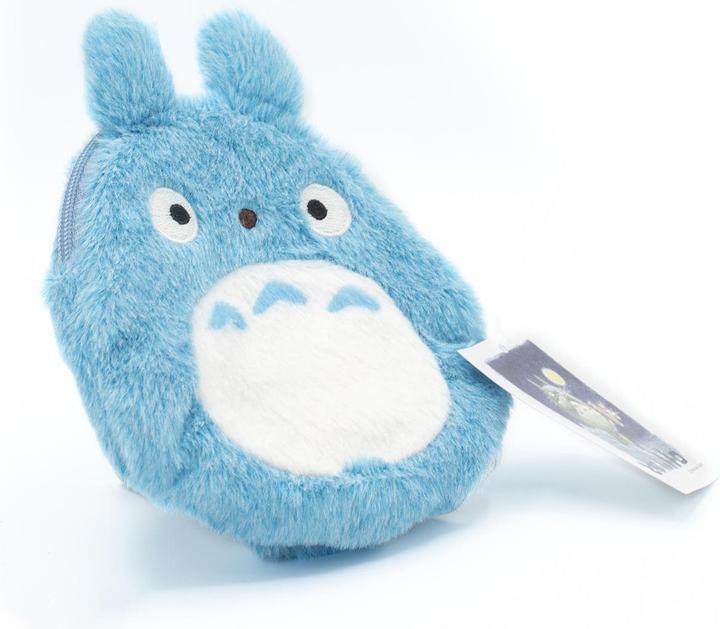 Actual product image Semic STUDIO GHIBLI - Porte-Monnaie Peluche Totoro Bleu - 12 cm
